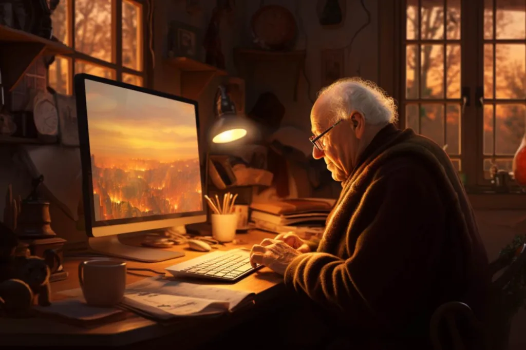 Komputer dla seniora